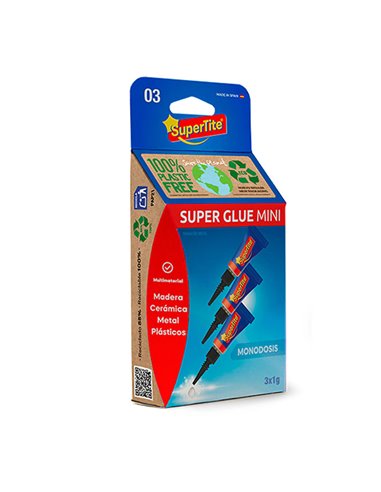 Blister Adesivo Instantâneo 3x1g 2403 Supertite