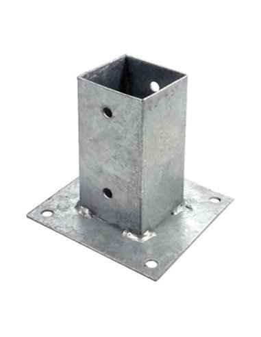 Âncora Metálica Quadrada 7x7cm F50002 Faura