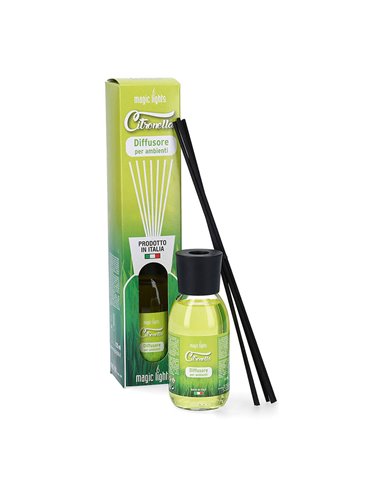 Mikado citronela 125ml magic lights