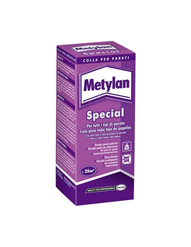 Cola Metylan para papéis pesados e vinílicos 200g 1697693