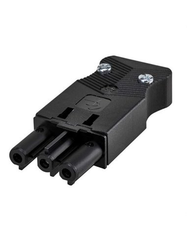 Conector rápido aéreo H 3P cinza grafite