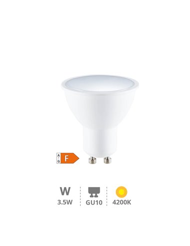 Lámpara LED dicroica 3,5W GU10 4200K