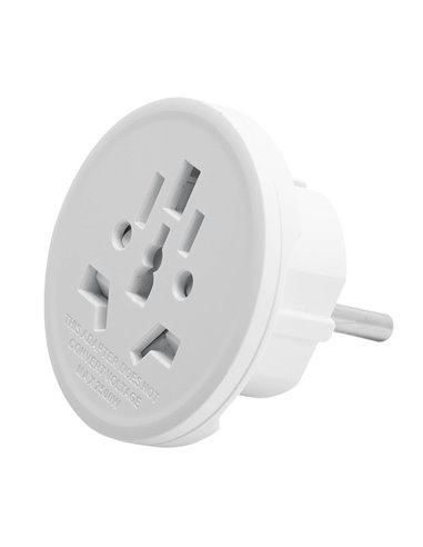 Adaptador europeo 4.8mm a universal