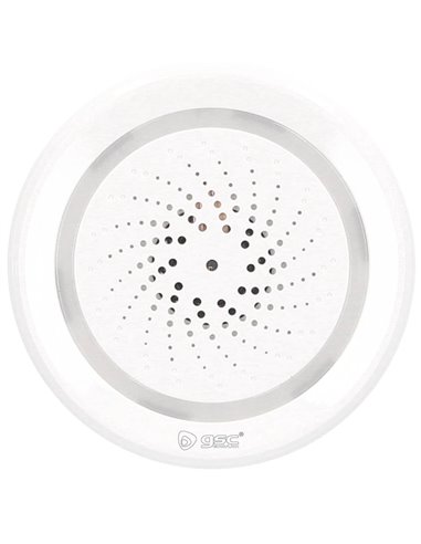 Alarma con sirena y control de temperatura y humedad vía wifi