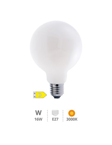 Lampadina a led serie globo di vetro G95 11W E27 2700K GSC 2003577