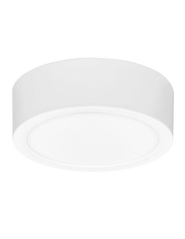 DOWNLIGHT LED 8W 4000K °120 BL TEC.