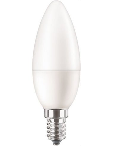 Lámpara LED CorePro candle ND 2.8-25W E14 840 B35 FR