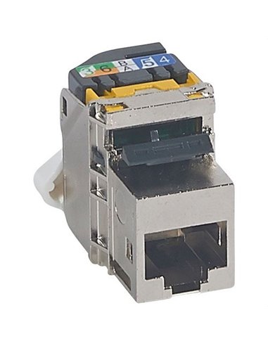 LCS-RJ45 CAT 6A UTP KEYSTONE