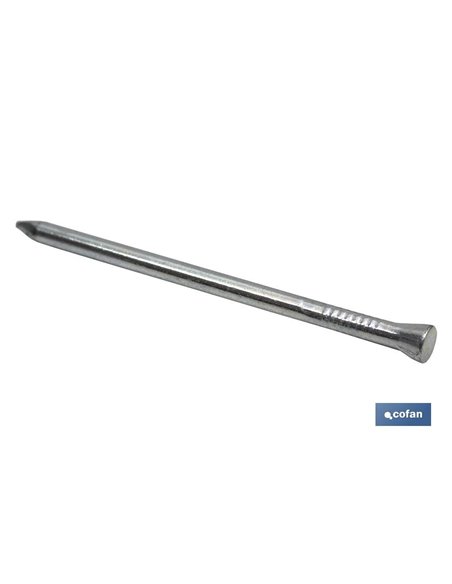 Punta acero cónica zincada 20x45mm (Blíster 30 uds.)