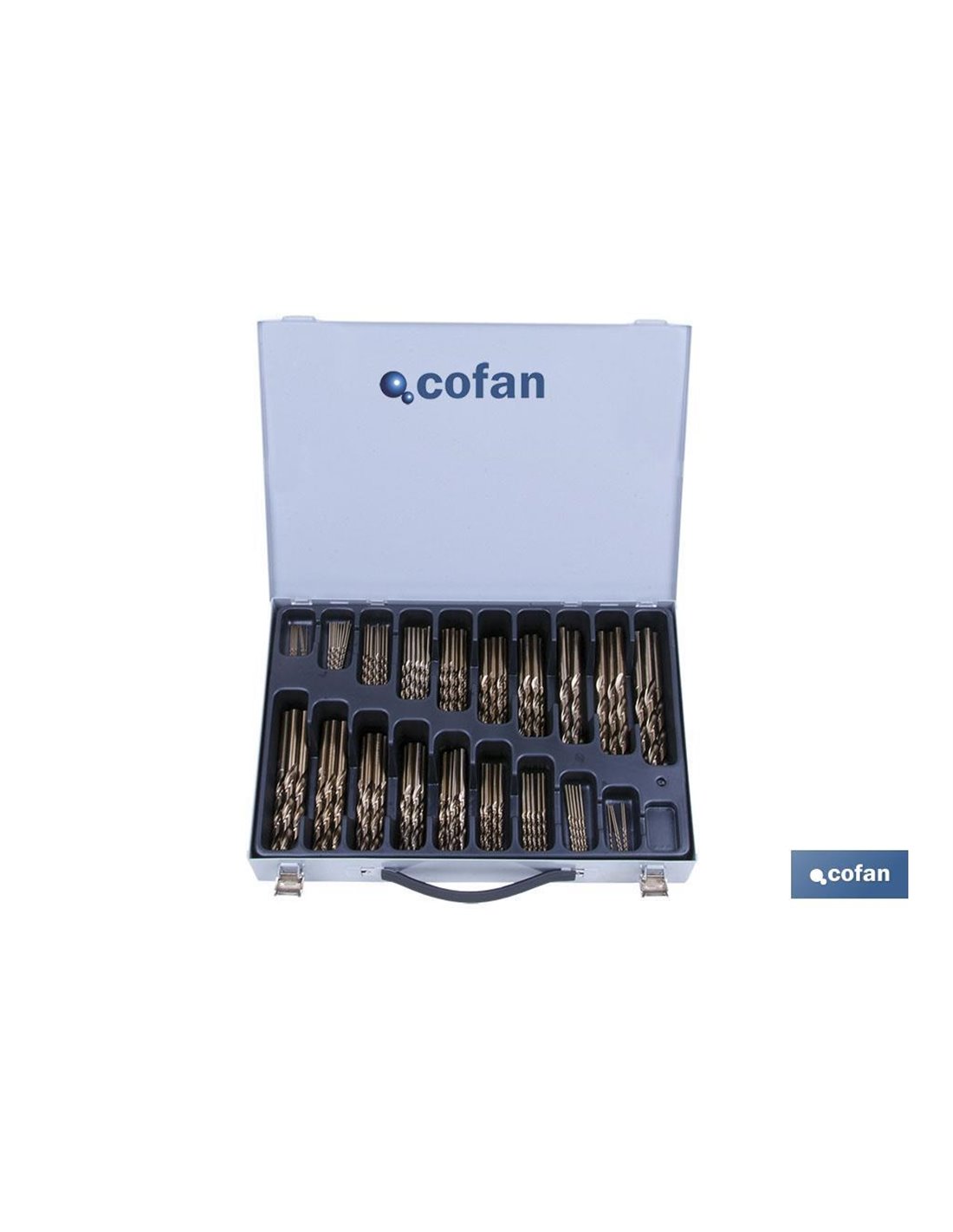 Coffret forets HSS 1-10 mm x 0‚5 mm - Conso Metal