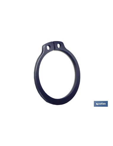 Anillos Seeger DIN 471 para Ejes Exteriores - Blíster 10 uds. A19x12