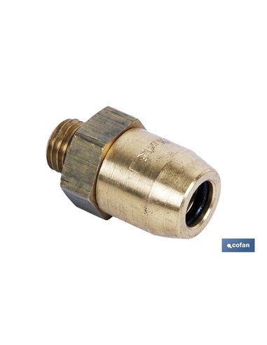 Conector R Tubo 4x1-Rosca 12x1,5