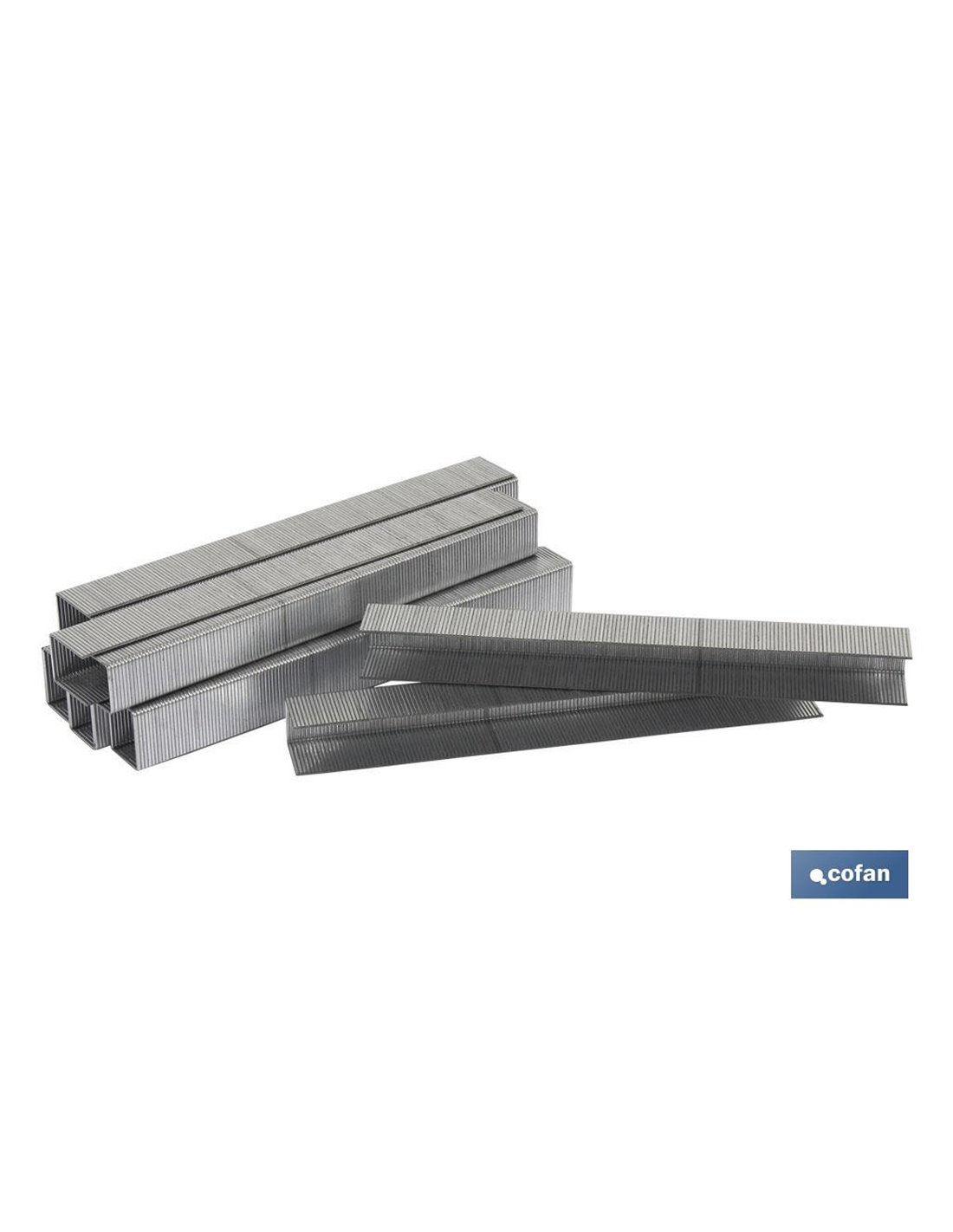 Blister 1100 grapas blister grapa o anillos para cercas vr22 1.1m  galvanizada 40108806 rapid. grapas