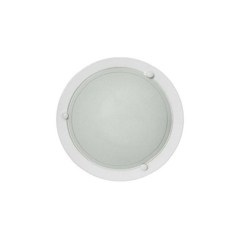 Plafon redondo 29cm 1xE27 branco GSC 0701936