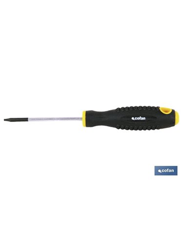 Chave de fenda Torx Cr-Molibdênio T-7x60