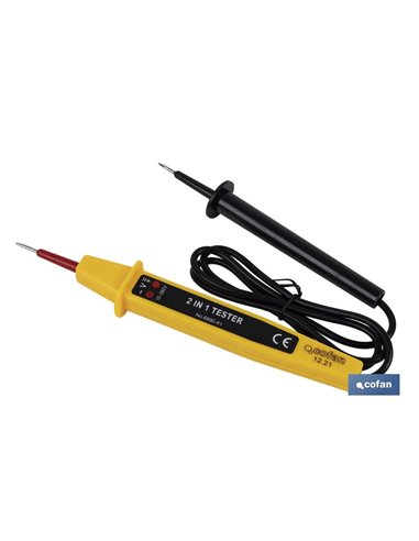 Medidor De Tension 2 En 1 De 3-400 W