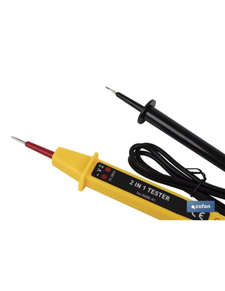 Medidor De Tension 2 En 1 De 3-400 W