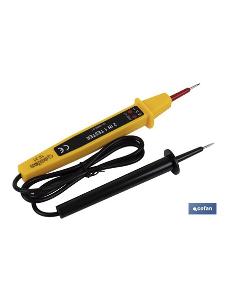 Medidor De Tension 2 En 1 De 3-400 W