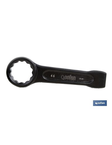 Llave Estrella De Golpe M-42