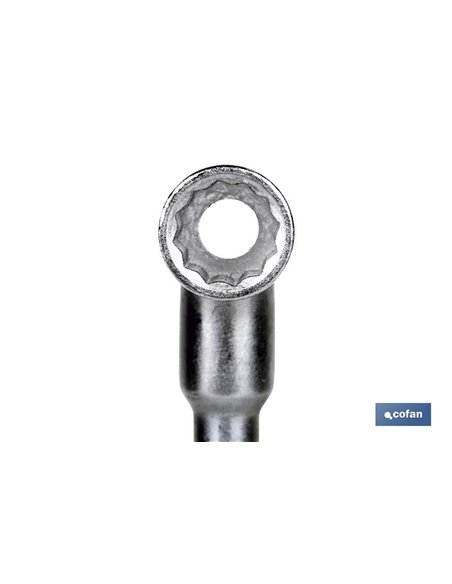 Llave De Pipa Ab. Pulido Espejo M-25