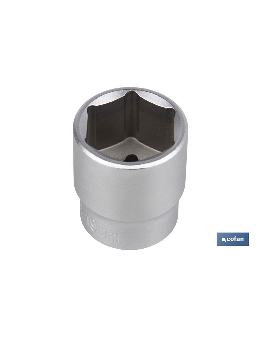 Llave Vaso Maurer 3/4 Hexagonal 38mm.