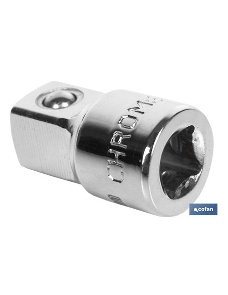 Adaptador de soquete 1/2-3/4