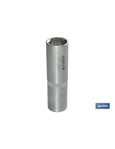 Chave de soquete 1/2 - 18 mm (S. Longa)