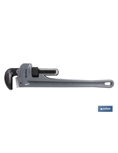 Llave Stillson De Aluminio Para Tubo L-14