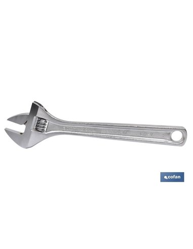 Llave Ajustable Moleta Central 6 