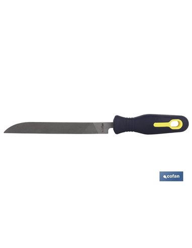 Lima Cuchillo Entrefina Doble Picado 150 Mm