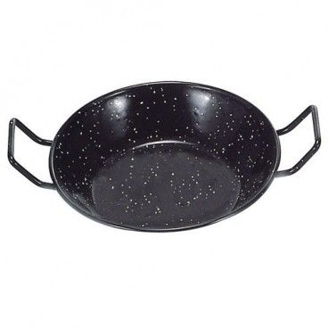 Frigideira Dupla Com Alças Esmaltadas 26 cm.