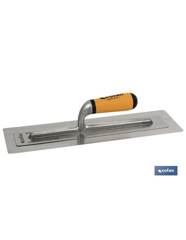 Espátula Extra-Flexível Rectangular INOX 405x110x0,3 mm