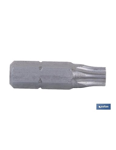 Punta De Destornillador Torx Inviolable T-20