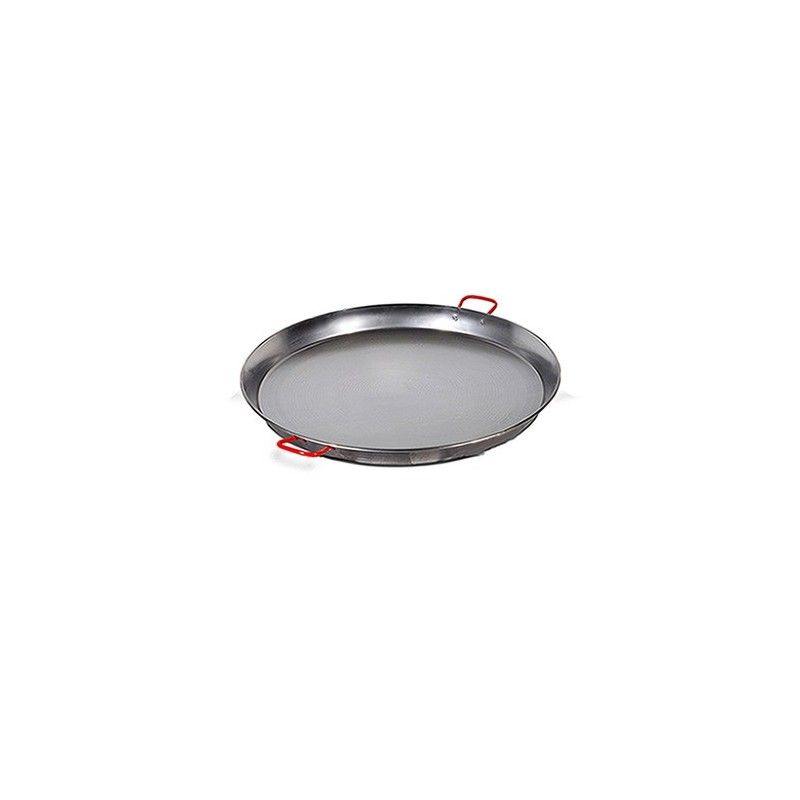 Paellera Valenciana de 38 cm. Pulida Para 8 Personas