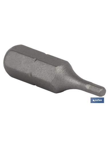 Punta De Destornillador Hexagonal Estándar 2,5 50 Mm