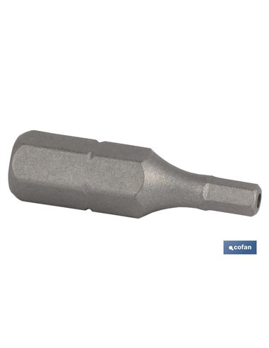 Chave de fenda hexagonal resistente a adulteração 5 25 mm