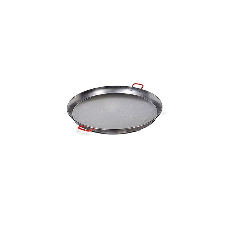 Paellera Valenciana de 46 cm. Pulida Para 12 Personas