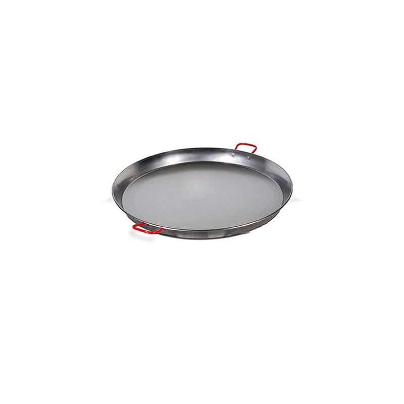 Paellera Valenciana de 65 cm. Pulida Para 22 Personas