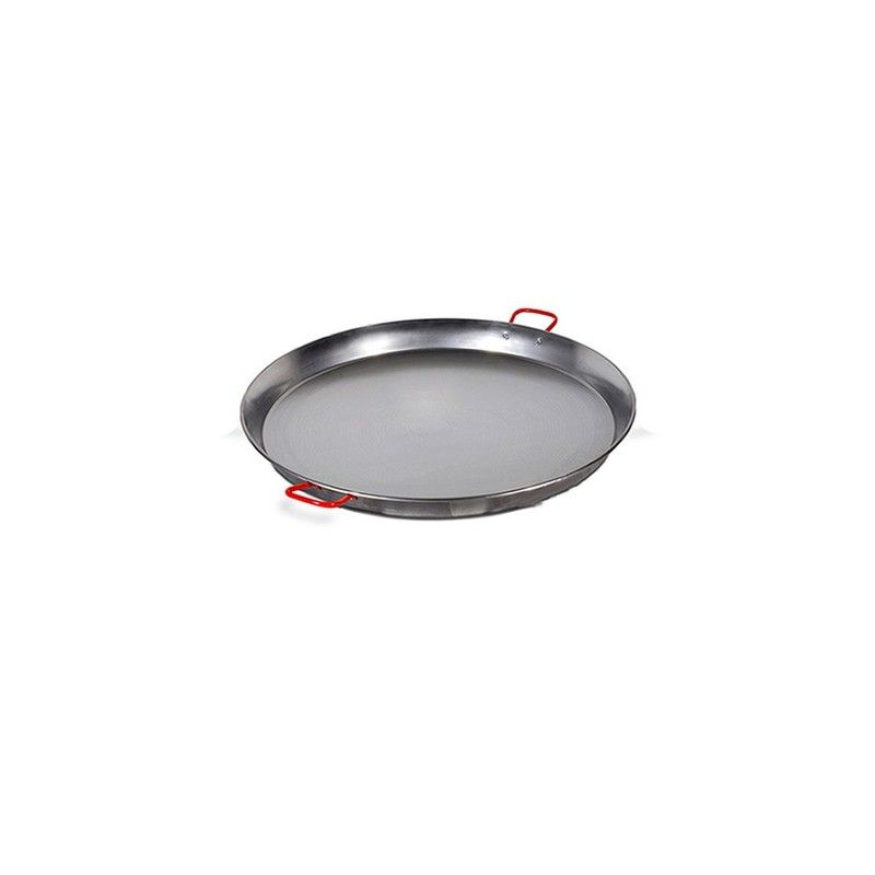 Paellera Valenciana de 70 cm. Pulida para  25 Personas