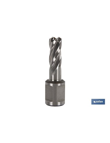 Corona Hss Taladro Electromagnético 21ø L30mm