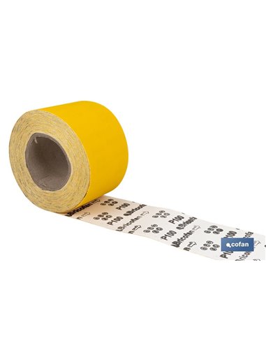 Rollo Lija De Papel 100 X 25 M. G.100