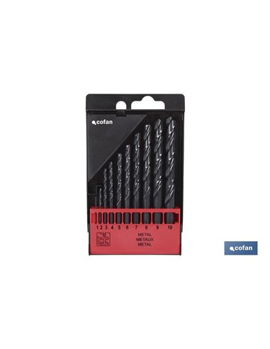 Estuche Brocas Hss - Medidas: 2 - 8mm (13 Pcs)