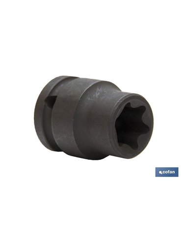 Vaso Impacto 1/2 Torx E-10