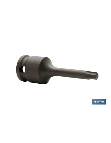 Vaso Impacto 3/8 Torx Macho T-9