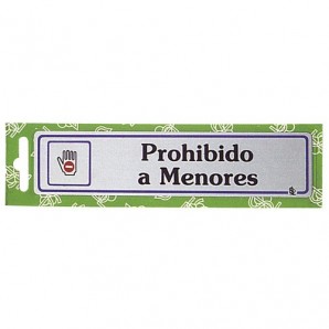 Comprar Cartel Prohibido Fumar 30x21