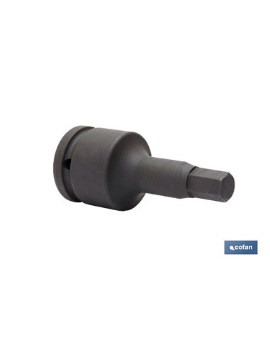 Vaso Impacto 3/4 Hexag. Macho 10 Mm