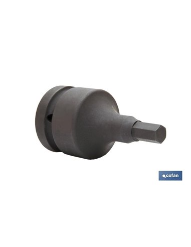 Vaso Impacto 1 Hexag. Macho 19 Mm