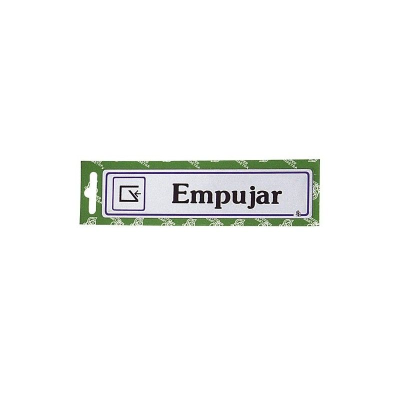 Etiqueta "empurrar"