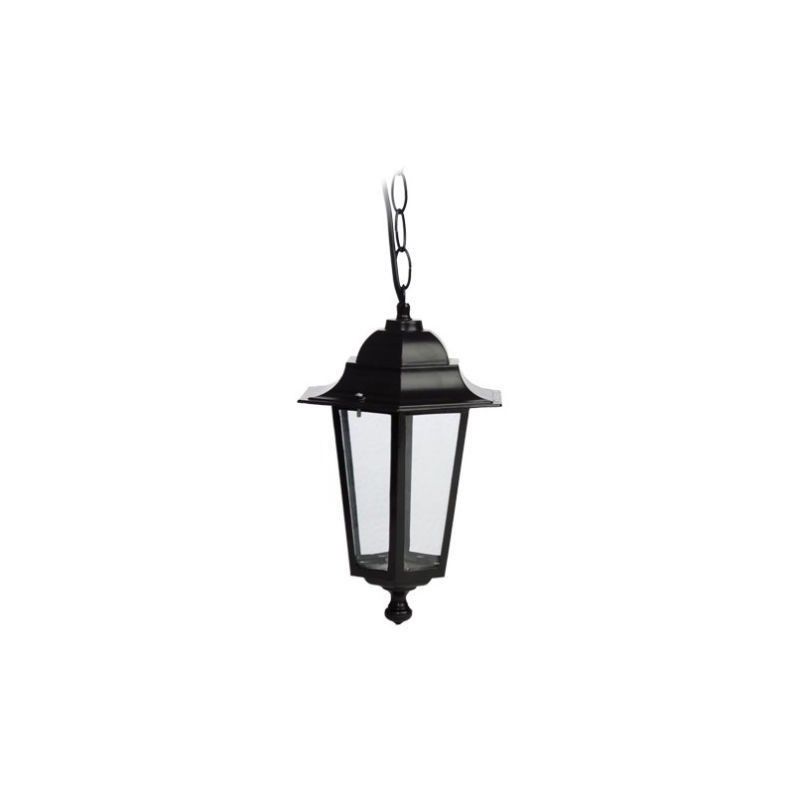 Lanterna suspensa de jardim E27 LED 270x190mm GSC 0700074