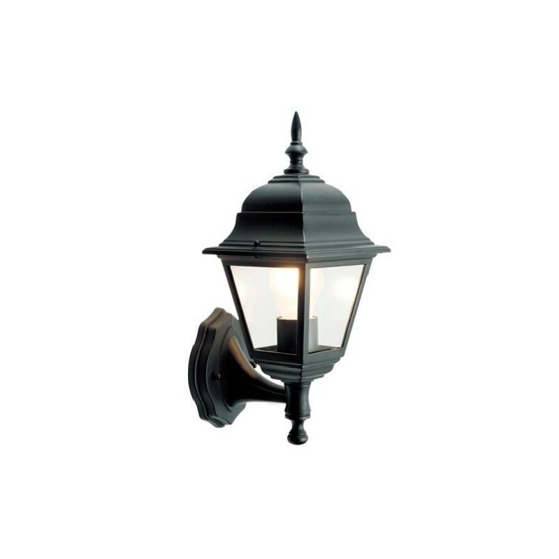 Lanterna de jardim com braço baixo E27 LED 320x180mm GSC 0701904